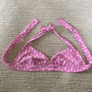 J.Crew Women's Thistle Print Bikini Top